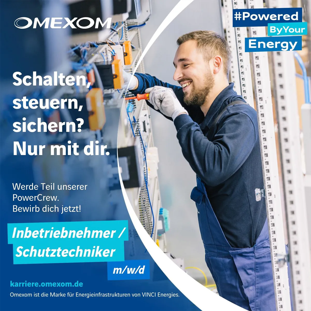 Mitarbeiter Shooting für eine Recruiting Kampagne