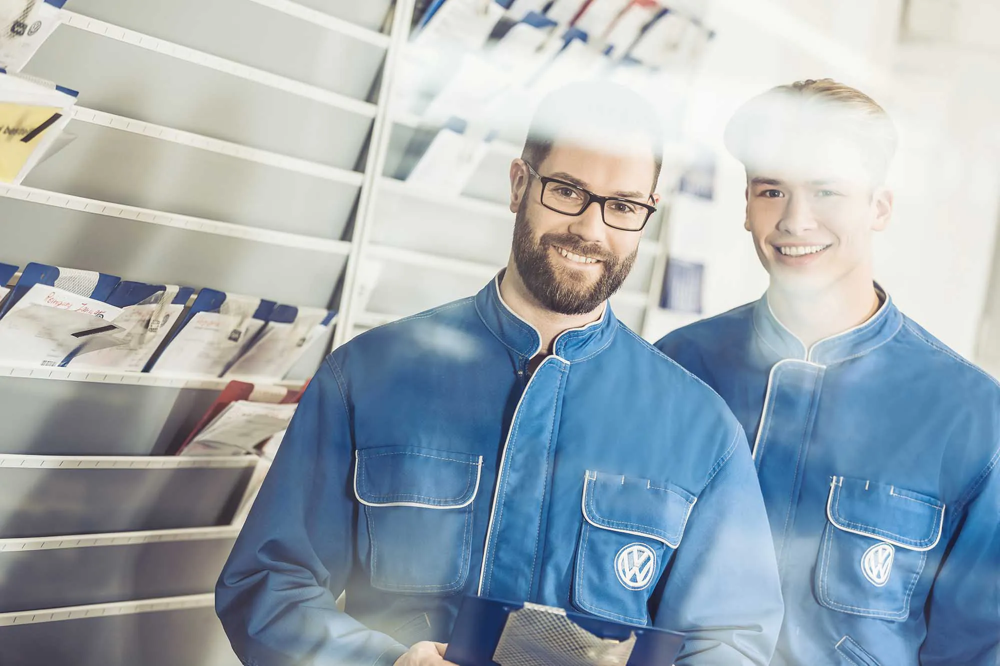 Business Shooting im Autohaus in Wolfsburg